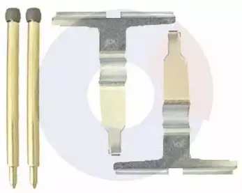 Комплектующие, колодки дискового тормоза CARRAB BRAKE PARTS купить