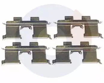 Комплектующие, колодки дискового тормоза CARRAB BRAKE PARTS купить