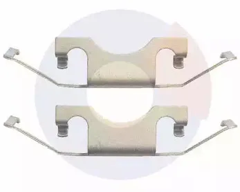 Комплектующие, колодки дискового тормоза CARRAB BRAKE PARTS купить