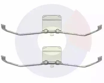 Комплектующие, колодки дискового тормоза CARRAB BRAKE PARTS купить