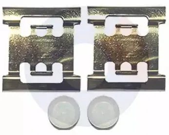 Комплектующие, колодки дискового тормоза CARRAB BRAKE PARTS купить