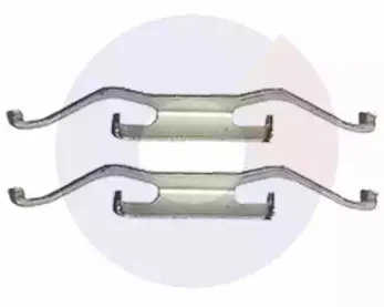 Комплектующие, колодки дискового тормоза CARRAB BRAKE PARTS купить