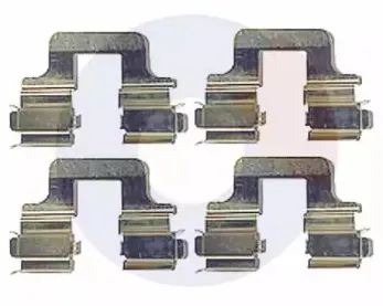 Комплектующие, колодки дискового тормоза CARRAB BRAKE PARTS купить
