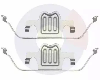 Комплектующие, колодки дискового тормоза CARRAB BRAKE PARTS купить
