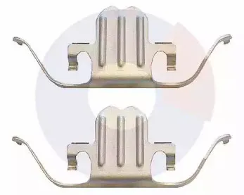 Комплектующие, колодки дискового тормоза CARRAB BRAKE PARTS купить