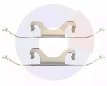 Комплектующие, колодки дискового тормоза CARRAB BRAKE PARTS купить