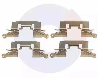 Комплектующие, колодки дискового тормоза CARRAB BRAKE PARTS купить