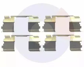 Комплектующие, колодки дискового тормоза CARRAB BRAKE PARTS купить