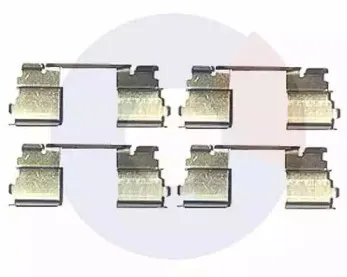 Комплектующие, колодки дискового тормоза CARRAB BRAKE PARTS купить