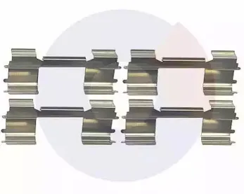 Комплектующие, колодки дискового тормоза CARRAB BRAKE PARTS купить