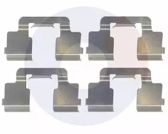 Комплектующие, колодки дискового тормоза CARRAB BRAKE PARTS купить