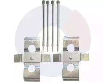 Комплектующие, колодки дискового тормоза CARRAB BRAKE PARTS купить