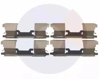 Комплектующие, колодки дискового тормоза CARRAB BRAKE PARTS купить