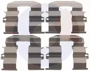 Комплектующие, колодки дискового тормоза CARRAB BRAKE PARTS купить