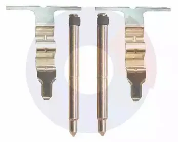 Комплектующие, колодки дискового тормоза CARRAB BRAKE PARTS купить