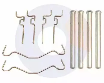 Комплектующие, колодки дискового тормоза CARRAB BRAKE PARTS купить