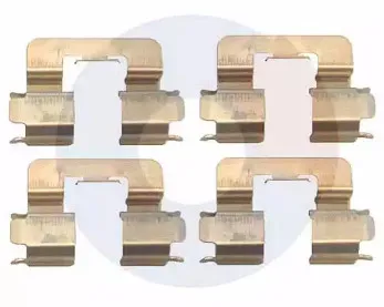 Комплектующие, колодки дискового тормоза CARRAB BRAKE PARTS купить