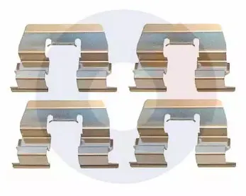 Комплектующие, колодки дискового тормоза CARRAB BRAKE PARTS купить