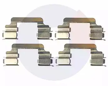 Комплектующие, колодки дискового тормоза CARRAB BRAKE PARTS купить
