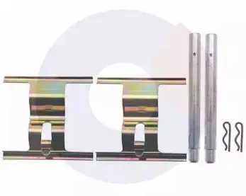 Комплектующие, колодки дискового тормоза CARRAB BRAKE PARTS купить