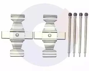 Комплектующие, колодки дискового тормоза CARRAB BRAKE PARTS купить