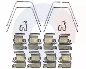 Комплектующие, колодки дискового тормоза CARRAB BRAKE PARTS купить