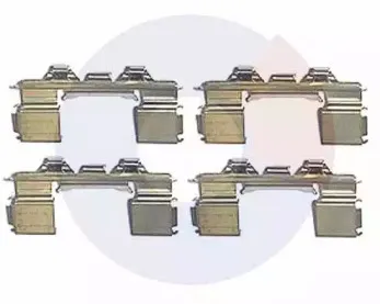 Комплектующие, колодки дискового тормоза CARRAB BRAKE PARTS купить