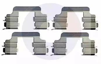 Комплектующие, колодки дискового тормоза CARRAB BRAKE PARTS купить
