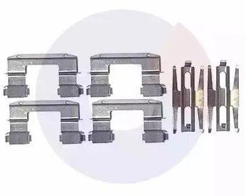 Комплектующие, колодки дискового тормоза CARRAB BRAKE PARTS купить