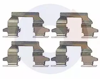 Комплектующие, колодки дискового тормоза CARRAB BRAKE PARTS купить