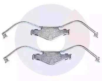 Комплектующие, колодки дискового тормоза CARRAB BRAKE PARTS купить