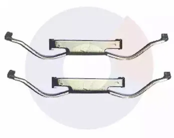 Комплектующие, колодки дискового тормоза CARRAB BRAKE PARTS купить