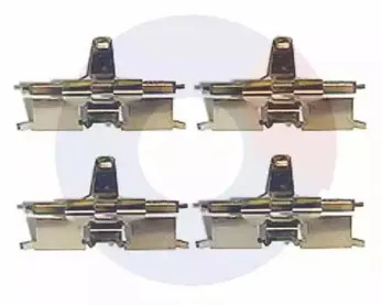 Комплектующие, колодки дискового тормоза CARRAB BRAKE PARTS купить