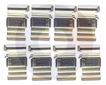 Комплектующие, колодки дискового тормоза CARRAB BRAKE PARTS купить