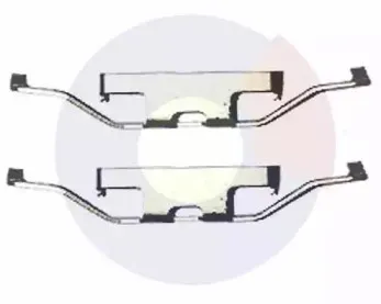 Комплектующие, колодки дискового тормоза CARRAB BRAKE PARTS купить