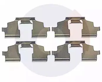 Комплектующие, колодки дискового тормоза CARRAB BRAKE PARTS купить