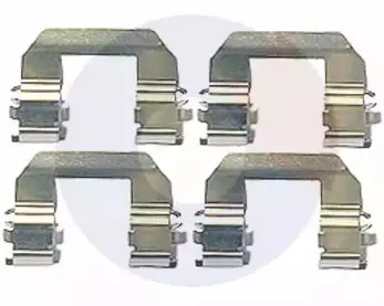 Комплектующие, колодки дискового тормоза CARRAB BRAKE PARTS купить