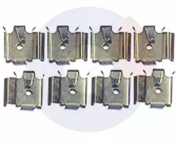 Комплектующие, колодки дискового тормоза CARRAB BRAKE PARTS купить