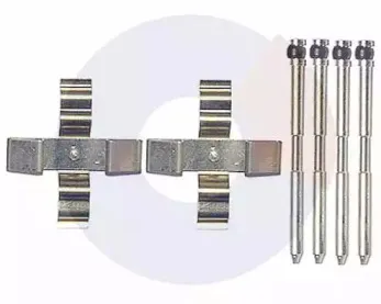 Комплектующие, колодки дискового тормоза CARRAB BRAKE PARTS купить