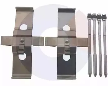 Комплектующие, колодки дискового тормоза CARRAB BRAKE PARTS купить