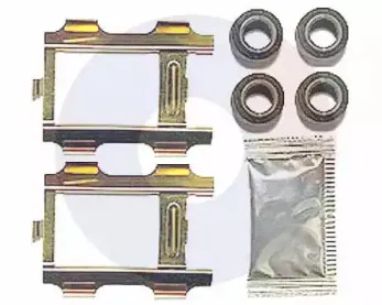 Комплектующие, колодки дискового тормоза CARRAB BRAKE PARTS купить