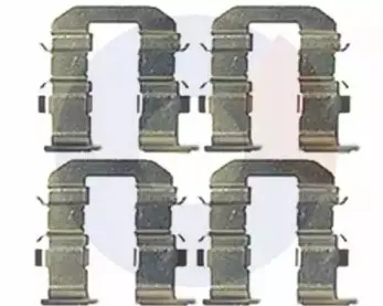 Комплектующие, колодки дискового тормоза CARRAB BRAKE PARTS купить