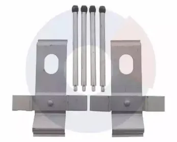 Комплектующие, колодки дискового тормоза CARRAB BRAKE PARTS купить