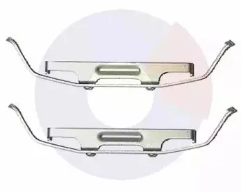 Комплектующие, колодки дискового тормоза CARRAB BRAKE PARTS купить