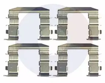 Комплектующие, колодки дискового тормоза CARRAB BRAKE PARTS купить