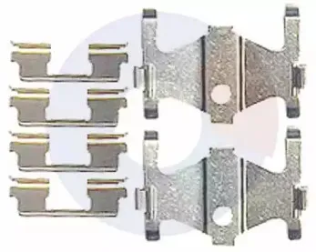 Комплектующие, колодки дискового тормоза CARRAB BRAKE PARTS купить