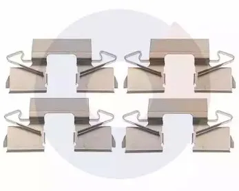 Комплектующие, колодки дискового тормоза CARRAB BRAKE PARTS купить