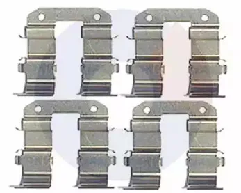 Комплектующие, колодки дискового тормоза CARRAB BRAKE PARTS купить