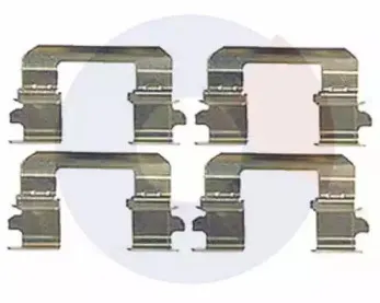 Комплектующие, колодки дискового тормоза CARRAB BRAKE PARTS купить