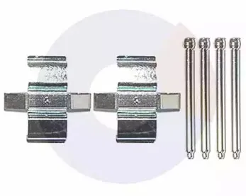 Комплектующие, колодки дискового тормоза CARRAB BRAKE PARTS купить